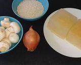 Foto del paso 1 de la receta 🗣✅Risotto de champiñones🍄