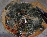 Foto langkah ke 3 dari resep Gulai Daun Singkong Praktis.