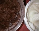Kakaós kocka csokimázzal recept fázis 4 fotója