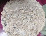 Foto del paso 1 de la receta: Galletas de avena y coco sin leche y sin huevo