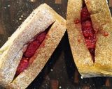 A picture of step 1 of Fruity French Toast.