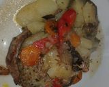 Foto del paso 5 de la receta: Bifes a la criolla