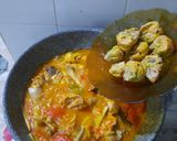 Foto langkah ke 8 dari resep Ayam Ungkep Asam.