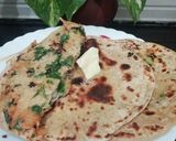 A picture of step 6 of Radish Leaves Paratha.