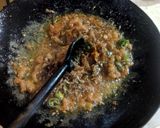 A picture of step 17 of Tawa Bhindi.