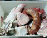 Foto del paso 2 de la receta: Cocido castellano en tres vuelcos