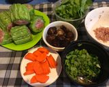 รูปขั้นตอนการทำที่ 4 ของ มะระยัดไส้หมูสับวุ้นเส้น