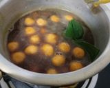 Foto langkah ke 6 dari resep Kolak biji salak ubi kuning.