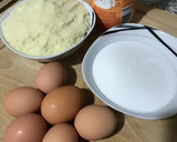 Foto del paso 1 de la receta: Bizcocho de almendra