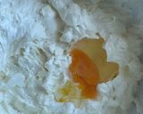 A picture of step 2 of Cheesecake Without Crust, Sugar, or Flour.