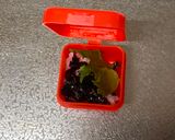 A picture of step 3 of Kawaii (Lovely) Tiny Obento Lunch Box.