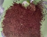 Une image de l'étape 4 de Mousse menthe chocolat.