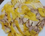 Hình bước làm 5 của món Miến gà
