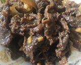 Foto langkah ke 4 dari resep Daging rusa teriyaki.
