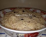 A picture of step 5 of Sweet Vermicelli #WheatFlourRecipeContest.