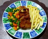 Foto langkah ke 5 dari resep Steak otak2 bandeng.