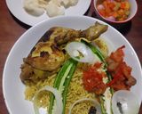 Foto langkah ke 9 dari resep Nasi Kebuli Ayam.