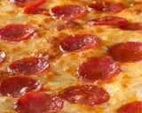 A picture of step 5 of Cast Iron Frozen Sourdough Pizza 17”.