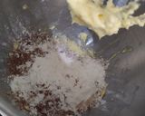 Foto langkah ke 1 dari resep Double Choco + Almond Cookies.