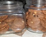Foto langkah ke 7 dari resep Cookies kacang coklat.