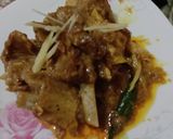 A picture of step 5 of Black pepper Mutton Gravy 🍲🍲.