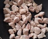 Foto del paso 3 de la receta: Macarrones con pollo