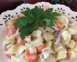 A picture of step 7 of Summer Chilled Salad.