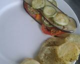 Foto del paso 4 de la receta: Salmón rosado con verduras. Horno