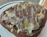 Foto del paso 7 de la receta: Torta🍰de banano🍌,cacao🍫y dulce🍯de leche🍌🥛