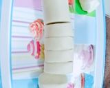 Hình bước làm 4 của món Bánh trung thu dẻo nhân khoai lang tím