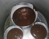 A picture of step 3 of Choco Lava Cake.