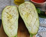 Une image de l'étape 1 de Vegan Aubergine !!.