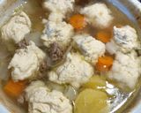 A picture of step 3 of Oven cooked Irish stew and dumplings.
