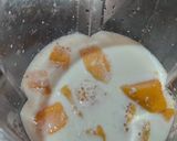 पपीता शेक (Papita shake recipe in hindi) रेसिपी चरण 2 फोटो