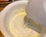 A picture of step 2 of Cranachan for Burns Night.