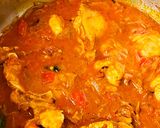 A picture of step 3 of Chicken Masala.