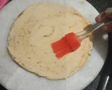 A picture of step 5 of Tandoori lachchha parantha.