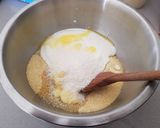 A picture of step 9 of Semolina Cake (Basbousa).
