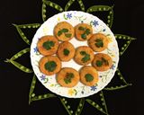 A picture of step 5 of Green Peas Kachori.