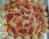 Foto langkah ke 7 dari resep Pizza homemade (oven).
