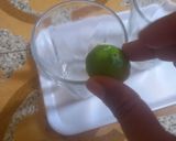 A picture of step 3 of Aam Panna.