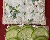 A picture of step 4 of Fireless Cucumber Sandwiches.