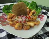 Foto langkah ke 7 dari resep Gurame Goreng Sambel Jeruk Bali.