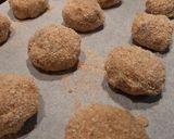 Foto del passaggio 10 della ricetta Polpette di Melanzane al forno (anche al pistacchio)