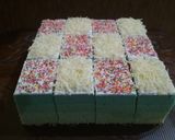Foto langkah ke 14 dari resep Cake Kukus Ombre.