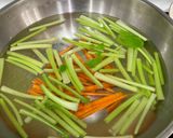 Hình bước làm 2 của món Mì Soba Kiều Mạch Xào Thập Cẩm Dọn Tủ