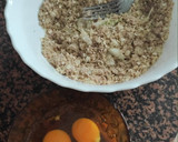 Foto del paso 2 de la receta: Bolitas de avena con atún y cebolla
