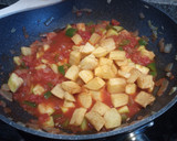 Foto del paso 4 de la receta: Lenguado a la plancha con guarnición de pisto