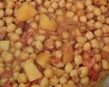 কাবলি ছোলার ঘুগনি(kabli cholar ghugni recipe in bengali) রেসিপি ধাপ - 3 ছবি