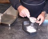 Foto del paso 3 de la receta: Ataúd de Halloween de bizcocho de chocolate